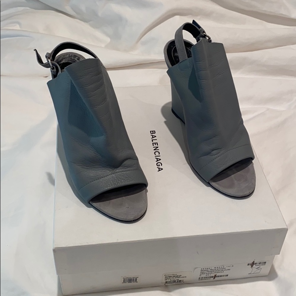 Balenciaga Wedge Size 38.5